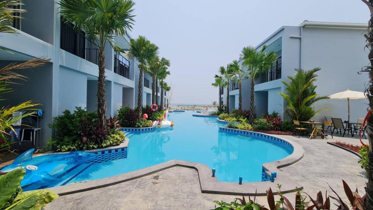 Hatchao Heritage Beach Front Resort Ban Hat Chao Samran エクステリア 写真